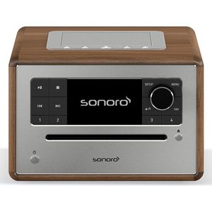 Sonoro - Elite - Radio - Bruin - Zilver
