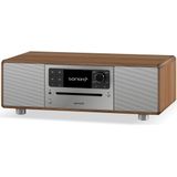 Sonoro - PRESTIGE (2025) - Hybride Radio - Bruin - Walnoot