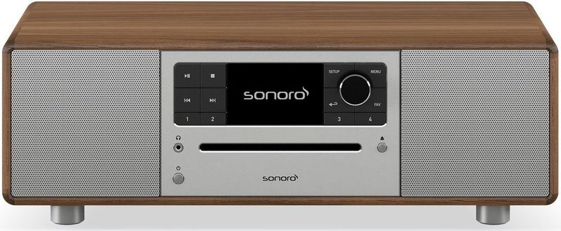 Sonoro - PRESTIGE (2025) - Hybride Radio - Bruin - Walnoot