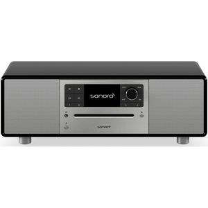 Sonoro - PRESTIGE (2025) - Hybride Radio - Grijs - Hout