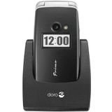 Primo 413 by Doro All Carriers 32 GB Großtastenhandy mit Tischladestation schwarz, cm