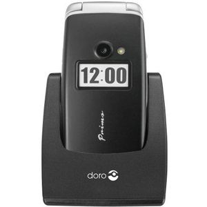 Doro Primo 413 2G (2.40"", 2 Mpx, 2G), Sleutel mobiele telefoon, Zwart