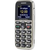 Doro Primo 215 2G (1.70"", 2G), Sleutel mobiele telefoon, Beige