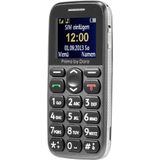 Doro Primo 215 2G (1.70"", 2G), Sleutel mobiele telefoon, Grijs