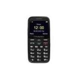 Doro Primo 366 2G (2.30"", 32000 MB, 0.30 Mpx, 2G), Sleutel mobiele telefoon, Zwart