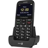 Doro Primo 366 2G (2.30", 0.30 Mpx, 2G), Sleutel mobiele telefoon, Zwart