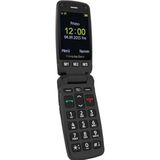 Doro Primo 406 2G (2.4 - 0.30 Mpx - Sleutel Mobiele Telefoo - Zilve - Zwart