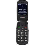 swisstone BBM 625 GSM-mobiele telefoon met groot verlicht 6 cm (2,4 inch) kleurendisplay en extra buitendisplay (camera/bluetooth/noodoproeptoets/micro-SD)