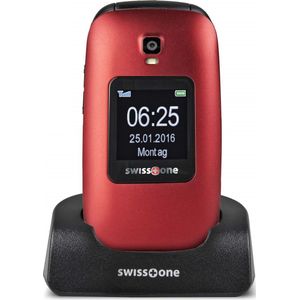 Swisstone Bbm 625 2G (2.4 - 1 M - 0.30 Mp - 2G - Sleutel Mobiele Telefoo - Rood