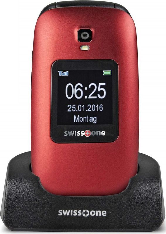 Swisstone Bbm 625 2G (2.4 - 1 M - 0.30 Mp - 2G - Sleutel Mobiele Telefoo - Rood