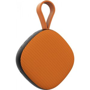 Swisstone BX 110 Compact maar krachtige Bluetooth luidspreker (Oranje)