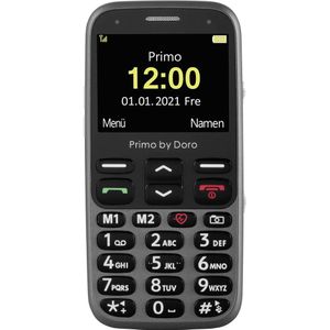 Doro - Primo 368 - Sleutel Mobiele Telefoon - Grijs - Groottoetsen Telefoon