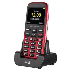 Doro - Primo 368 - Mobiele Telefoon - Rood - 3MP Camera