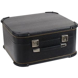 Alpenklang Luxus Akkordeon & Harmonika Koffer (Tragekoffer für 48-Bass Akkordeons oder 4-Reihige Harmonikas, Holzkern, Kunstlederbezug)