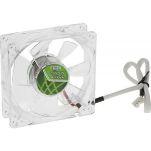 Titan - Green Vision - Ventilator - 80 x 80 x 25 mm - Z-Axis Lager - Stil