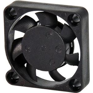 Titan ventilator (case fan) voor in de PC met glijlager - 30 x 30 x 7,5 mm