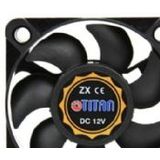 Titan - Case Fan - 50 x 50 x 10 mm - Z-Axis Lager