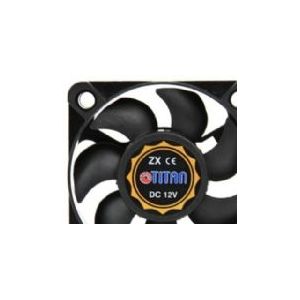 Titan - Case Fan - 50 x 50 x 10 mm - Z-Axis Lager