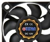Titan - Case Fan - 50 x 50 x 10 mm - Z-Axis Lager