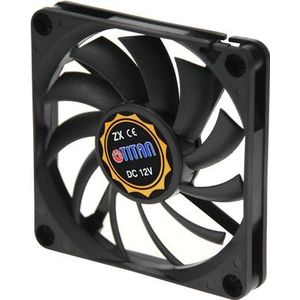 Titan - Case Fan - Z-Axis Lager - 70 x 70 x 10 mm
