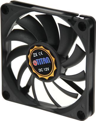 Titan - Case Fan - Z-Axis Lager - 70 x 70 x 10 mm