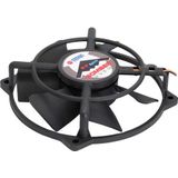 Titan - TFD-10025LL12ZP/N - Processor Fan - Zwart - 100 mm