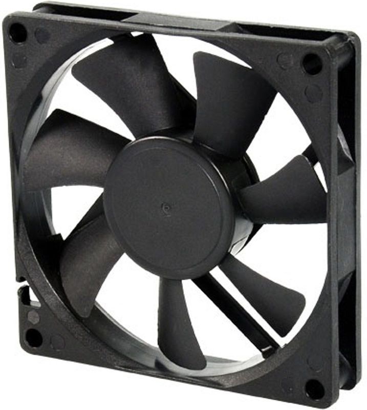 Titan - Ventilator - 80 x 80 x 15 mm - Z-Axis Lager