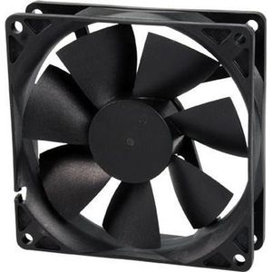 Titan ventilator (case fan) voor in de PC met Z-Axis lager - 92 x 92 x 25 mm