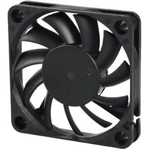 Titan - Ventilator - 60 x 60 x 10 mm - Dubbele Kogellager - Snelheidsignaal