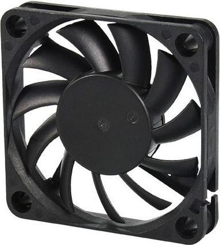 Titan - Ventilator - 60 x 60 x 10 mm - Dubbele Kogellager - Snelheidsignaal