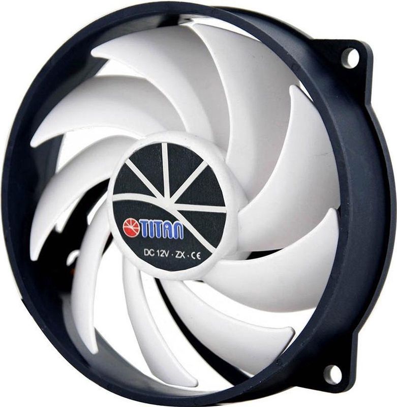 Titan TFD-9525H12ZP/KU(RB) Computer behuizing Ventilator hardwarekoeling