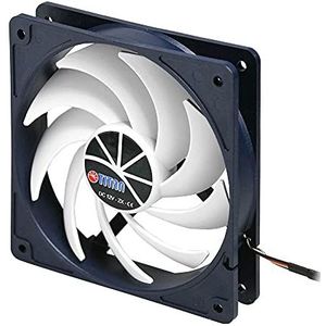 Titan - Kukri-series Ventilator - 120 x 120 x 25 mm - Z-Axis Lager