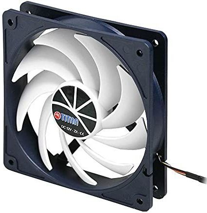Titan - Kukri-series Ventilator - 120 x 120 x 25 mm - Z-Axis Lager
