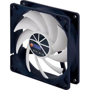 Titan - Kukri-Serie - Ventilator - Z-Axis Lager - PWM-Functie - 92 x 92 x 25 mm