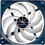 Titan - Kukri-series Ventilator - Case Fan - Z-Axis Lager - PWM-functie - 140 x 140 x 25 mm