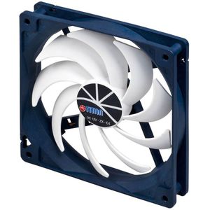 Titan Kukri-series ventilator (case fan) voor in de PC met Z-Axis lager en PWM-functie - 140 x 140 x 25 mm