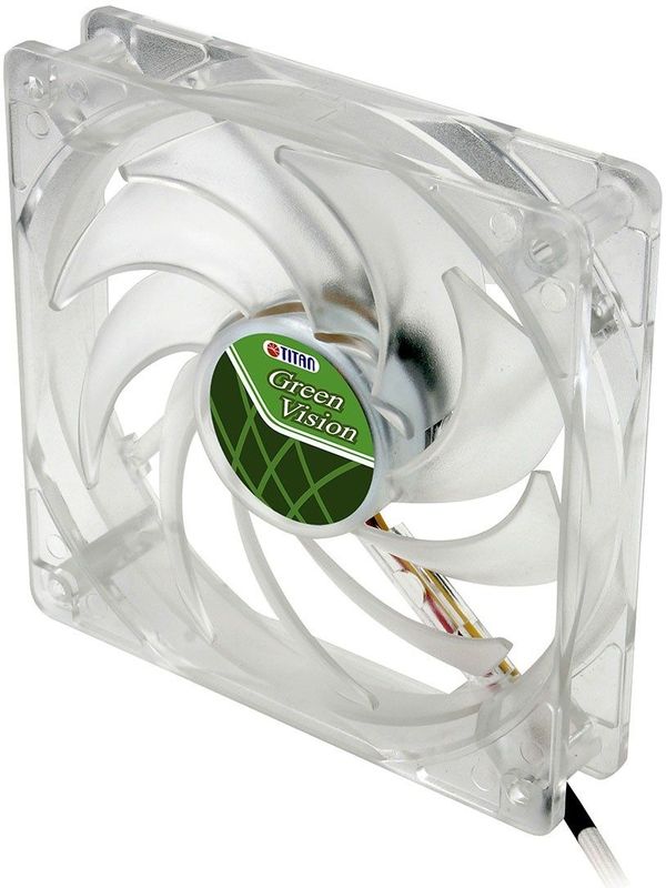 Titan - Green Vision - Ventilator - Z-Axis Lager - 120 x 120 x 25 mm