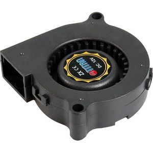 Titan - TFD-B5015M12B - Computerkastkoeler - Zwart - 50 mm - 1 x Ventilator