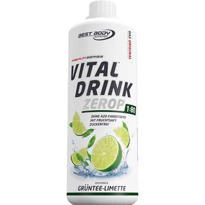 Low Carb Vital Drink 1000ml Green Tea Lime