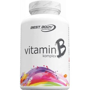 Vitamin B Komplex 100 capsules - voordelige B-complex voor een gezonde energiehuishouding | Best Body