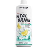 Best Body Nutrition Low Carb Vital Drink - 1000 ml - Strawberry