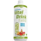 Best Body Nutrition Low Carb Vital Drink - 1000 ml - Strawberry