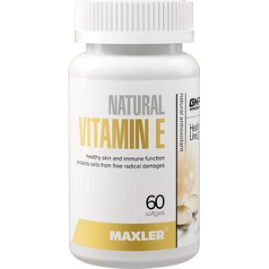 Vitamin E (60 Softgels) Unflavoured