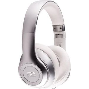 ready2music Rivaal (15 h, Draadloze), Koptelefoon, Zilver