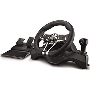 ready2gaming Hurricane Wheel Pro (PS4/PS3/PC/Switch) - Lenkrad - USB - Multifunktion - 15 Tasten - 3,7 kg - 200 mm (B) x 50 mm (L) x 200 mm (H) - PS4, Nintendo Switch - Herstellergarantie