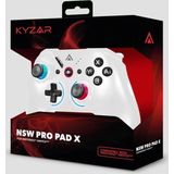 Kyzar Schakelaar Pro Wit - Wireless Controller - Nintendo Switch 2