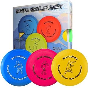 Eurodisc Disc Golf Frisbee Startset 20 Cm 3 Stuks