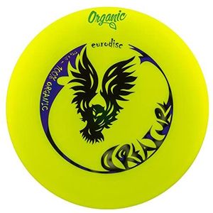 Frisbee Eurodisc Ultimate-Creature 175 gram - Geel