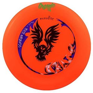 Frisbee Eurodisc Ultimate-Creature 175 gram - Oranje