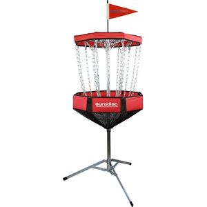 Portable disc golf doel - Rood